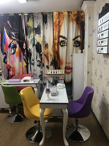 سالن زیبایی لاوین